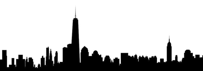 New York Skyline 684x240 New York Skyline
