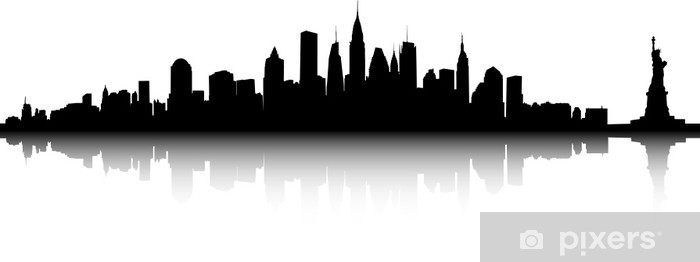 New York Vector Wall Mural We Live To Change 700x262 New York Vector Wall Mural We Live To Change