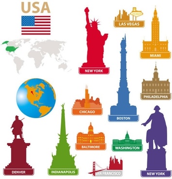 New York City Silhouette Free Vector Download 355x368 New York City Silhouette Free Vector Download