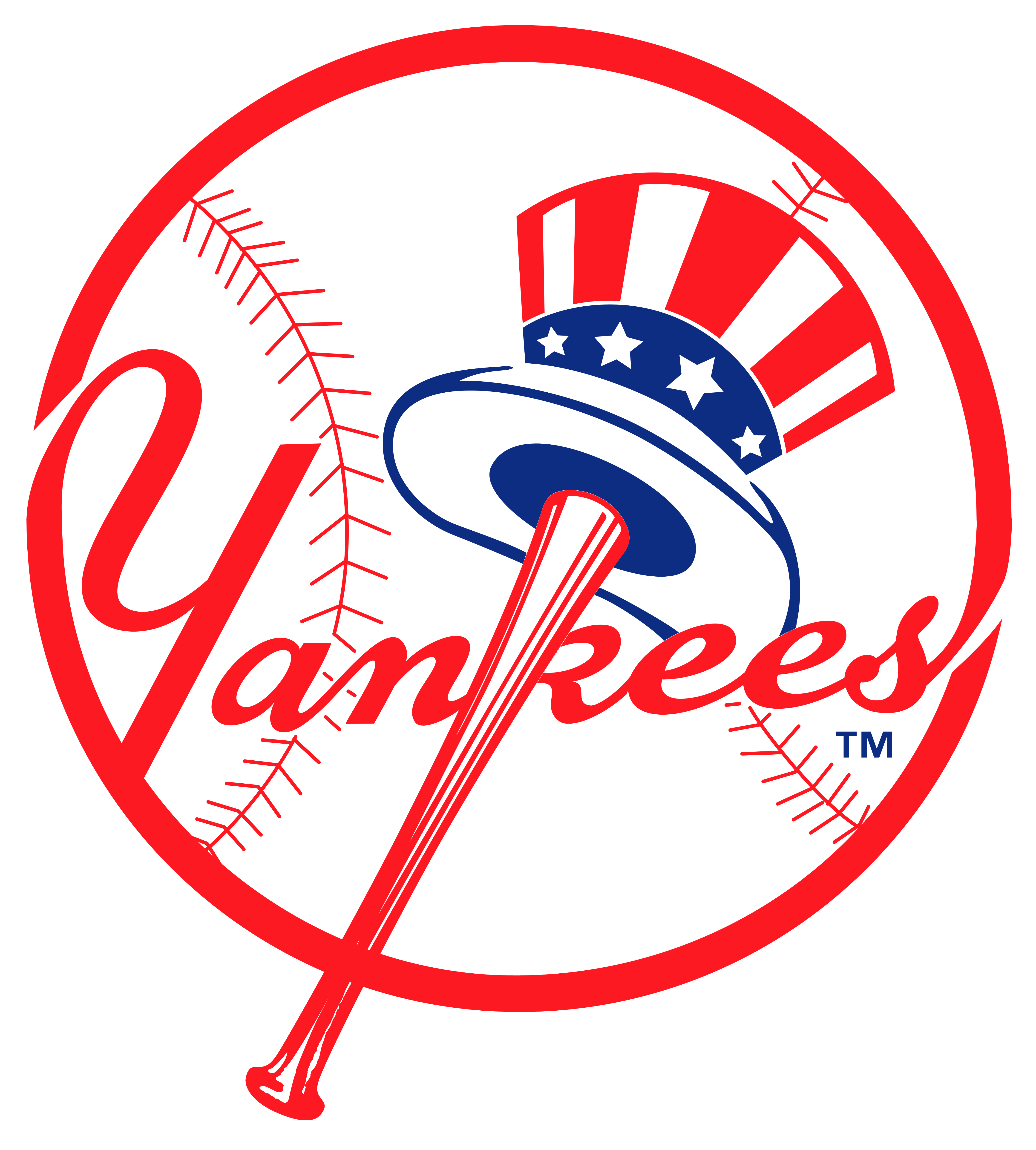 4504x5000 New York Yankees Logos Download