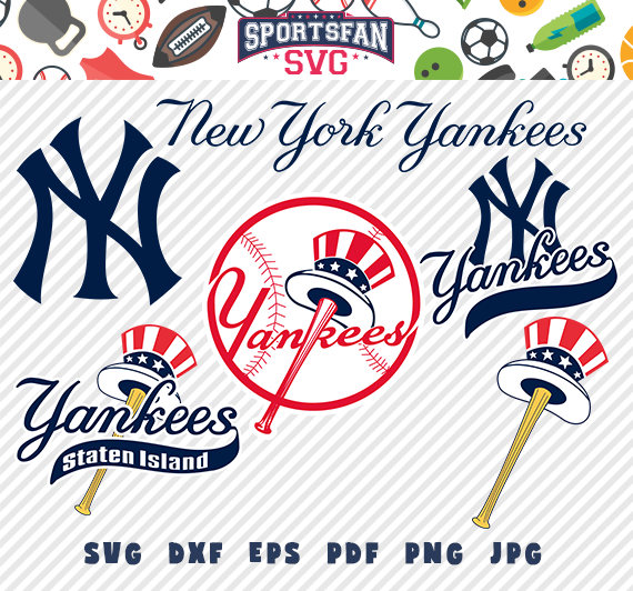 570x532 Cricut Yankees Logo, New York Yankees