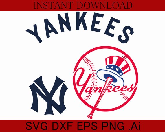 New York Yankees Png Dxf Baseball Files 570x456 New York Yankees Png Dxf Baseball Files