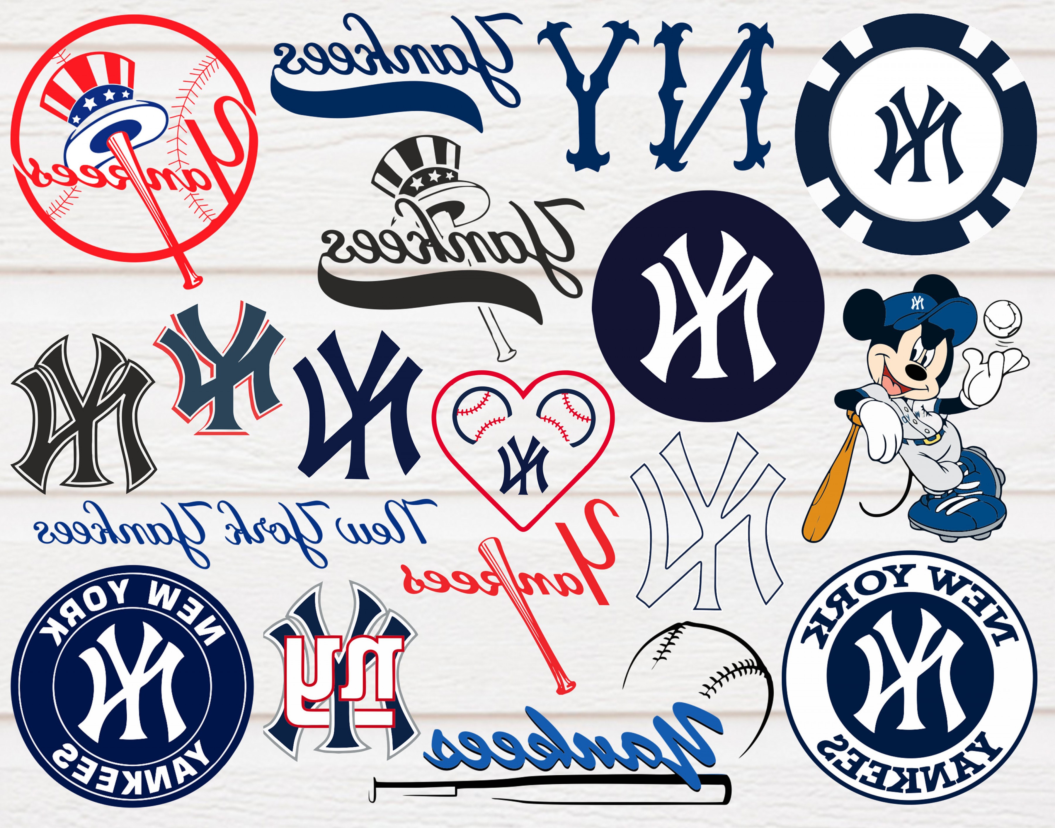 New York Yankees Vector at Vectorified.com | Collection of New York ...