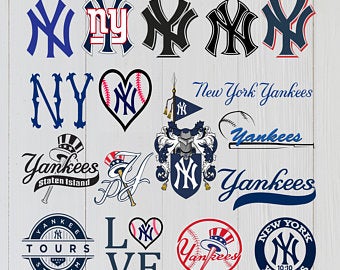 New York Yankees Vector at Vectorified.com | Collection of New York ...