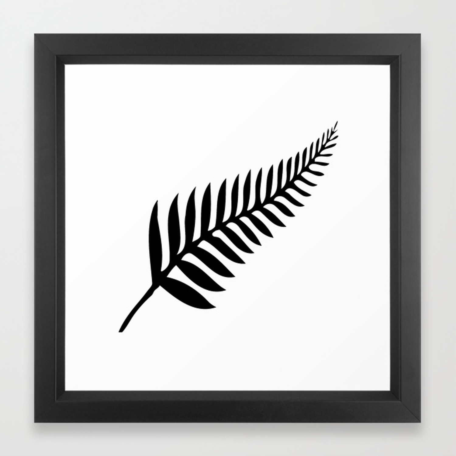 Silver Fern SVG