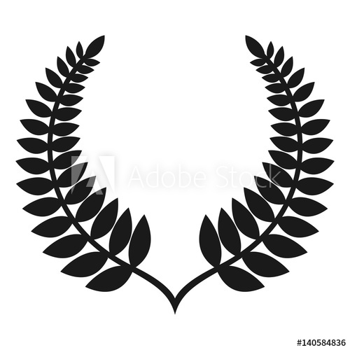 500x500 New Zealand Fern Logo Vector