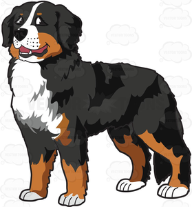 279x300 Newfoundland Dog Clipart Free Free Images