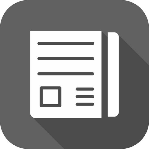 490x490 Vector News Icon