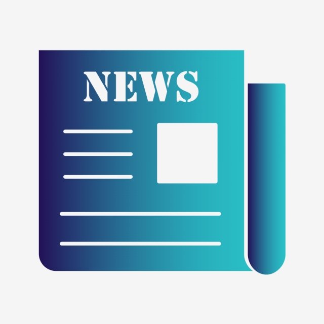 640x640 Vector Newspaper Icon, Articles, News, Newspaper Icon Png