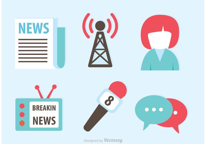 700x490 Latest News Icons Vectors