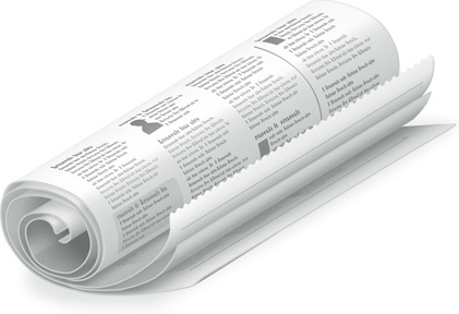 421x288 Newspaper Vector Free Vector Download