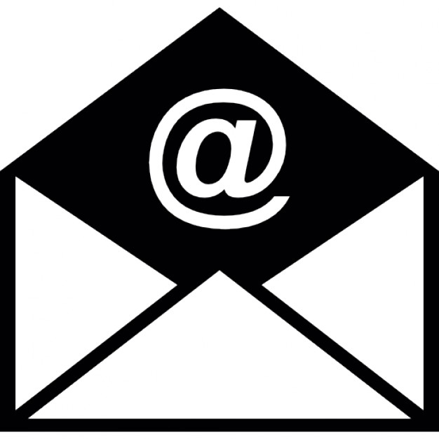 626x626 Free Vector Email Icon