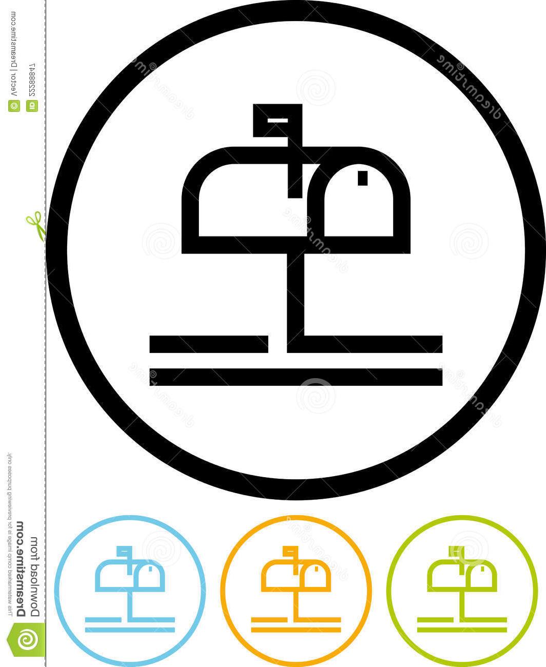 1065x1300 Unique Mailbox Icon Vector Images Free Vector Art, Images