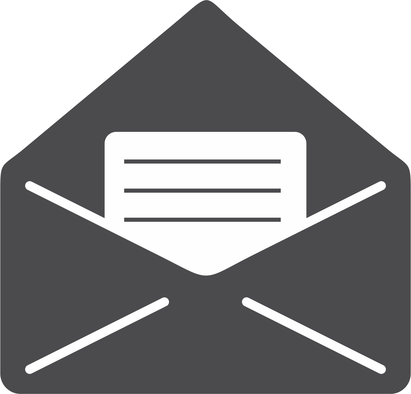 1338x1282 Email Vector Icon Png