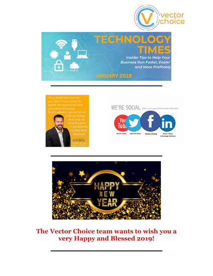 425x550 Newsletter Vector Choice Technology Solutions