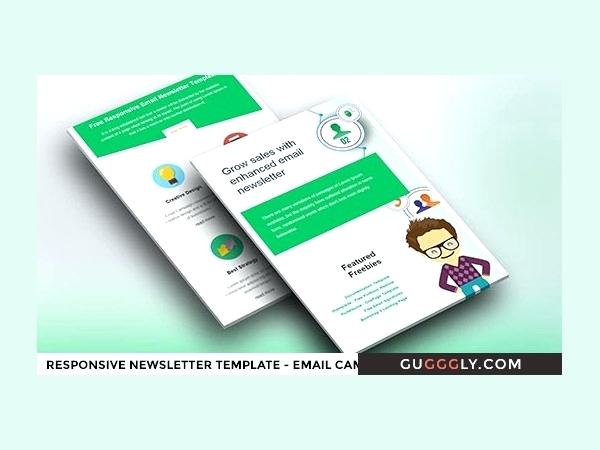 600x450 Newsletter Template Photoshop Free Download Vectors Photos