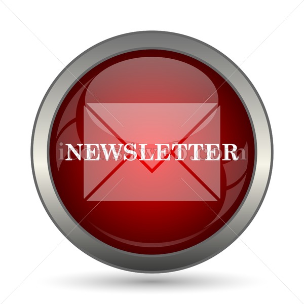 600x600 Newsletter Vector Icon