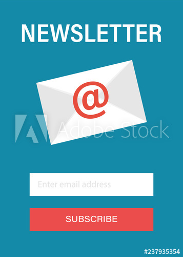 357x500 Subscribe To Newsletter Concept Subscribe Button Email Subscribe