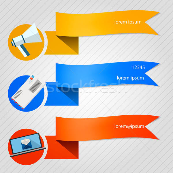 600x600 Vector Icons For Newsletter Vector Illustration Oleksandr