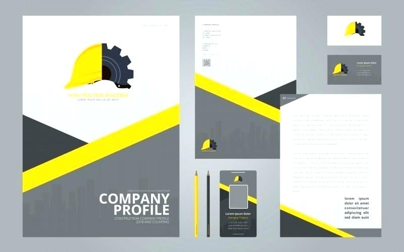 800x500 Zoo Brochure Template New Company Profile Free Vector Art