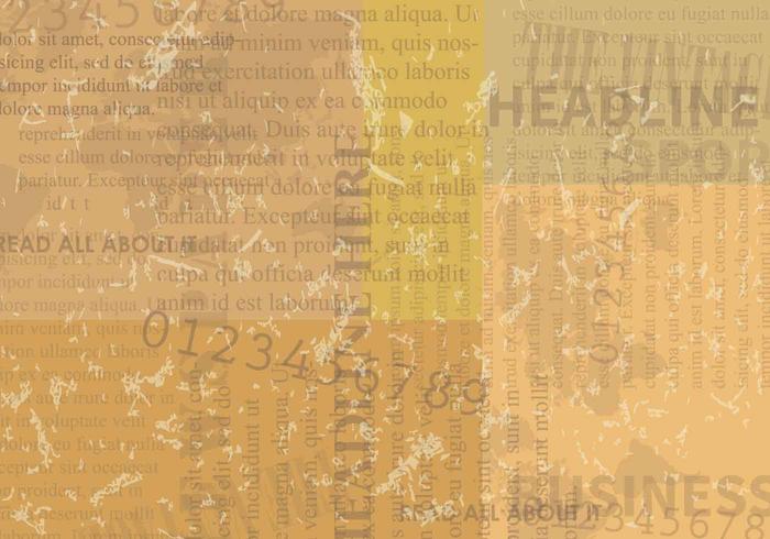 Old Newspaper Free Vector Art 700x490 Old Newspaper Free Vector Art