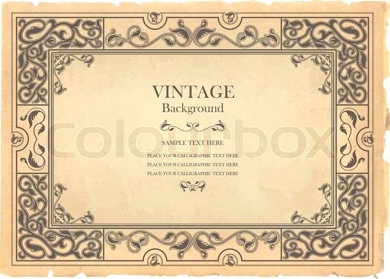 Old Newspaper Vintage Design Retro Background Vector Template 800x573 Old Newspaper Vintage Design Retro Background Vector Template