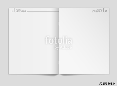 Blank Newspaper Template On Gray Background Vector Illustration 500x369 Blank Newspaper Template On Gray Background Vector Illustration
