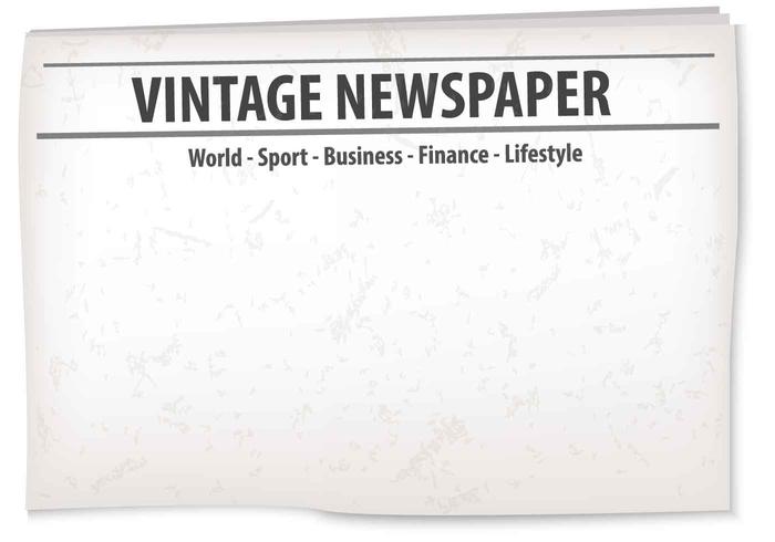 Vintage Old Newspaper Background 700x490 Vintage Old Newspaper Background