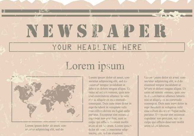 Vintage Old Newspaper Background Free Vector Download 632x443 Vintage Old Newspaper Background Free Vector Download