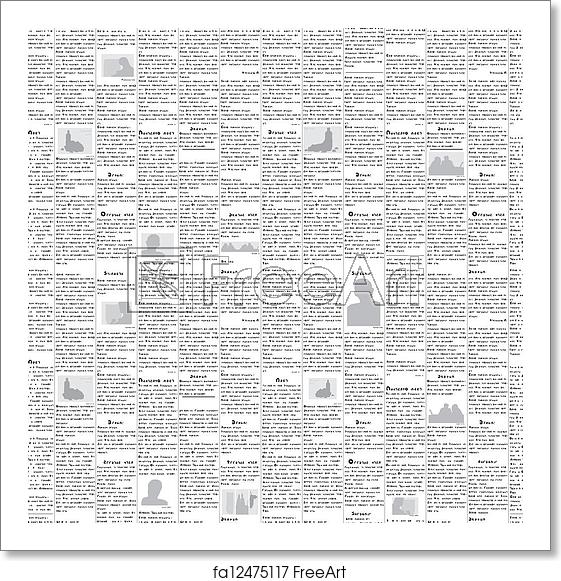 Free Art Print Of Newspaper Vector Background Newspaper 561x581 Free Art Print Of Newspaper Vector Background Newspaper