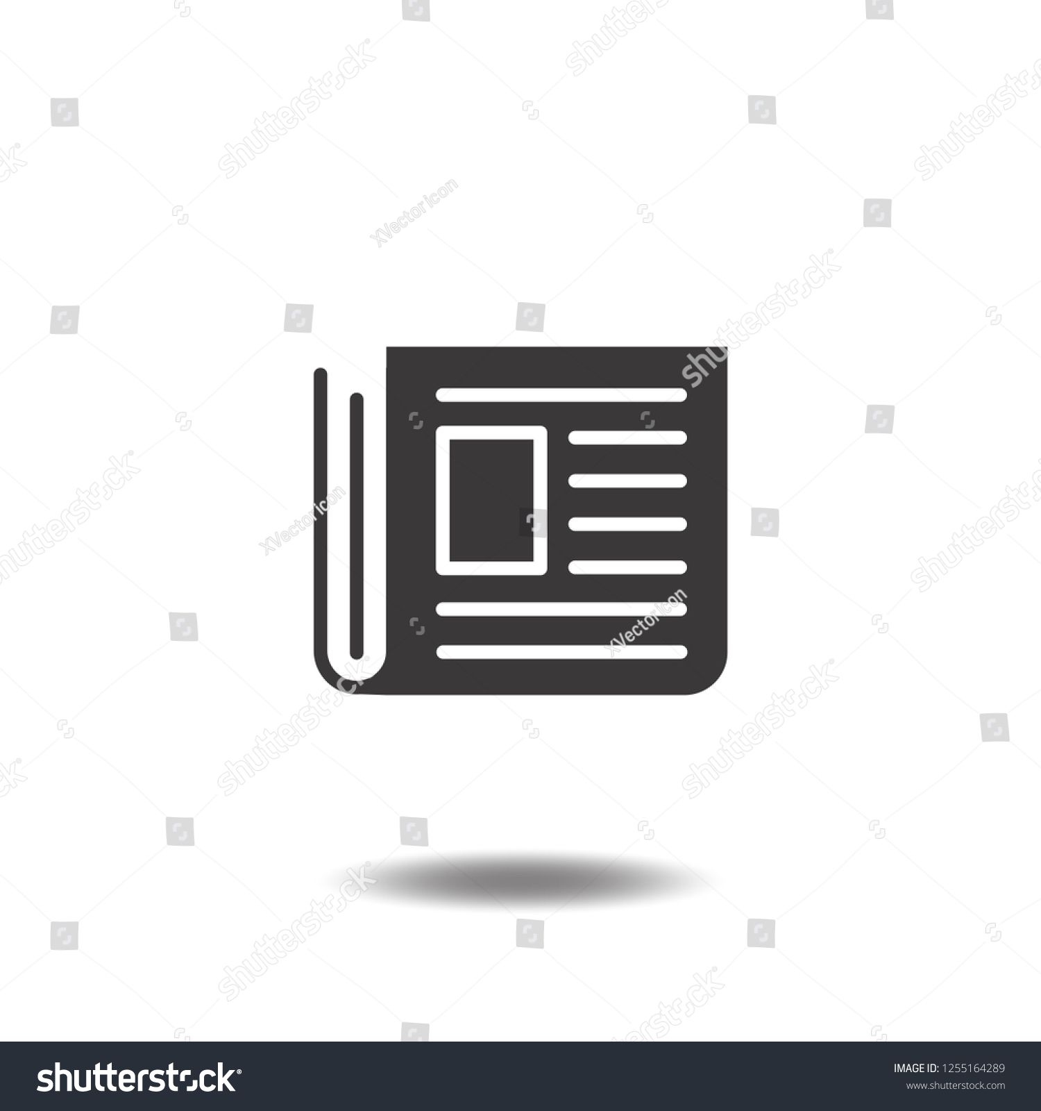 Newspaper Icon Vector Line Information Flat Sign Symbols Logo 1500x1600 Newspaper Icon Vector Line Information Flat Sign Symbols Logo