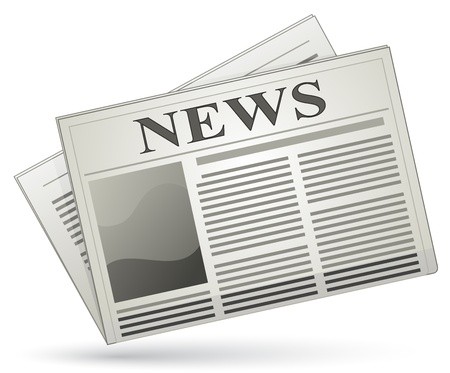 Newspaper Icon Vector Illustration Of Newspaper Royalty Free 450x373 Newspaper Icon Vector Illustration Of Newspaper Royalty Free