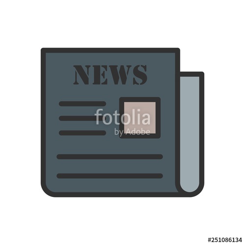 Vector Newspaper Icon Stock Image And Royalty Free Vector 500x500 Vector Newspaper Icon Stock Image And Royalty Free Vector