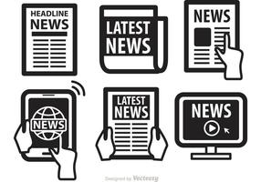 Newspaper Free Vector Art 286x200 Newspaper Free Vector Art