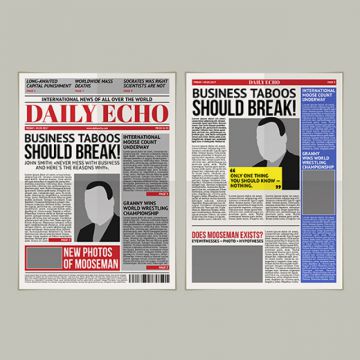 360x360 Newspapers Vector, Free Download Newspaper, Blackboard Newspaper