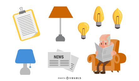 442x260 Newspaper Vector Graphics To Download