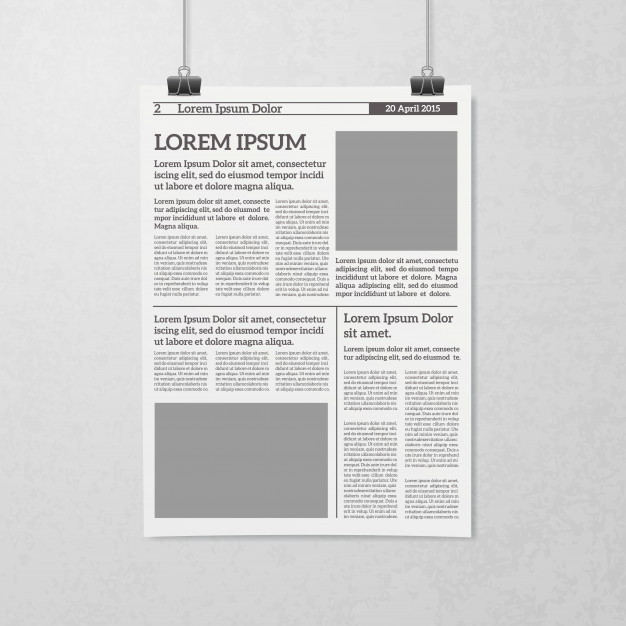 626x626 Newspaper Vectors, Photos And Free Download