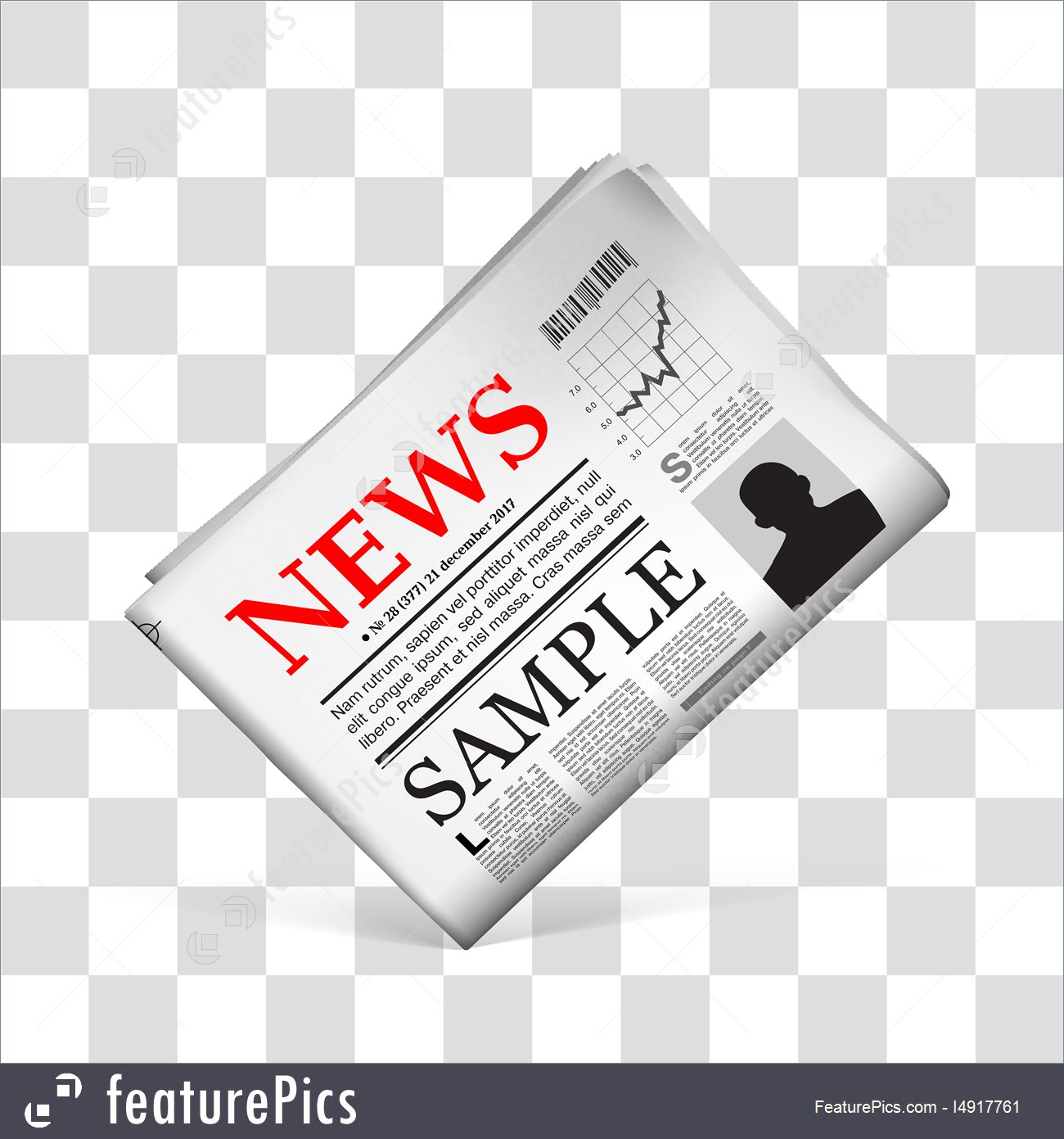 Newspaper Vector at Vectorified.com | Collection of Newspaper Vector ...