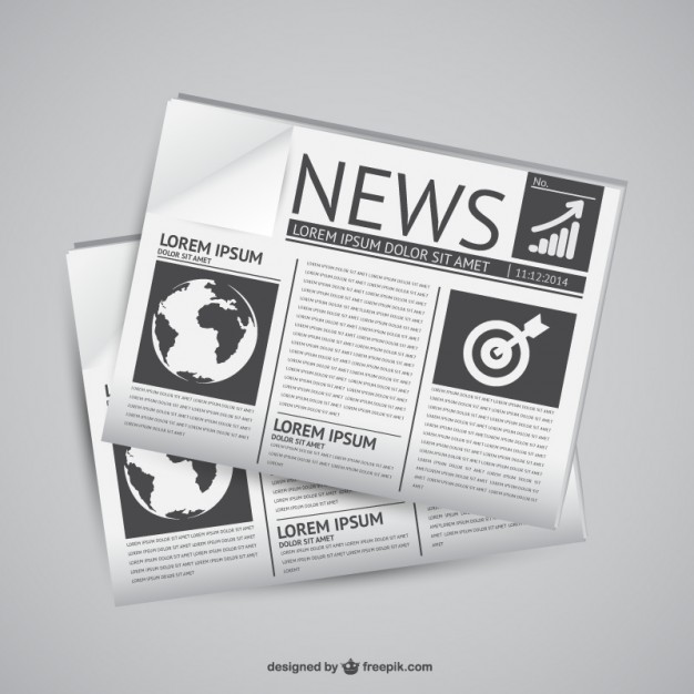 626x626 Newspapers Vector Free Download