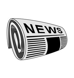238x250 Rolled Newspaper Vector Images