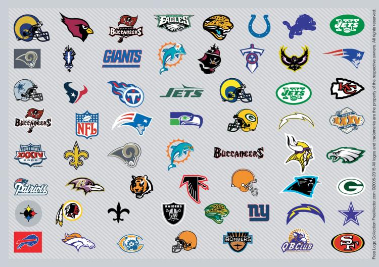 Nfl Team Logos 750x529 Nfl Team Logos