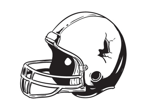 Vector Nfl Football Helmet Free Vector Download 491x368 Vector Nfl Football Helmet Free Vector Download