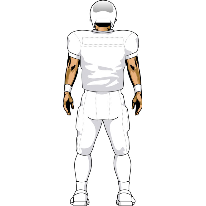 Football Nfl Player Back Vector 660x660 Football Nfl Player Back Vector