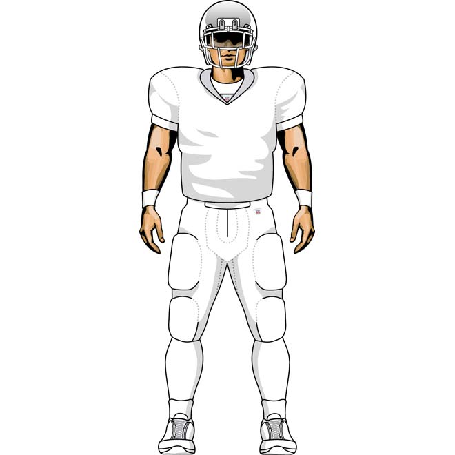 Football Nfl Player Free Vector 660x660 Football Nfl Player Free Vector