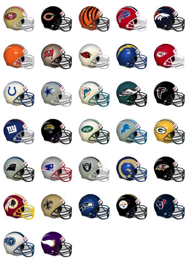Nfl Helmets Free Icon Packs Ui Download 600x859 Nfl Helmets Free Icon Packs Ui Download