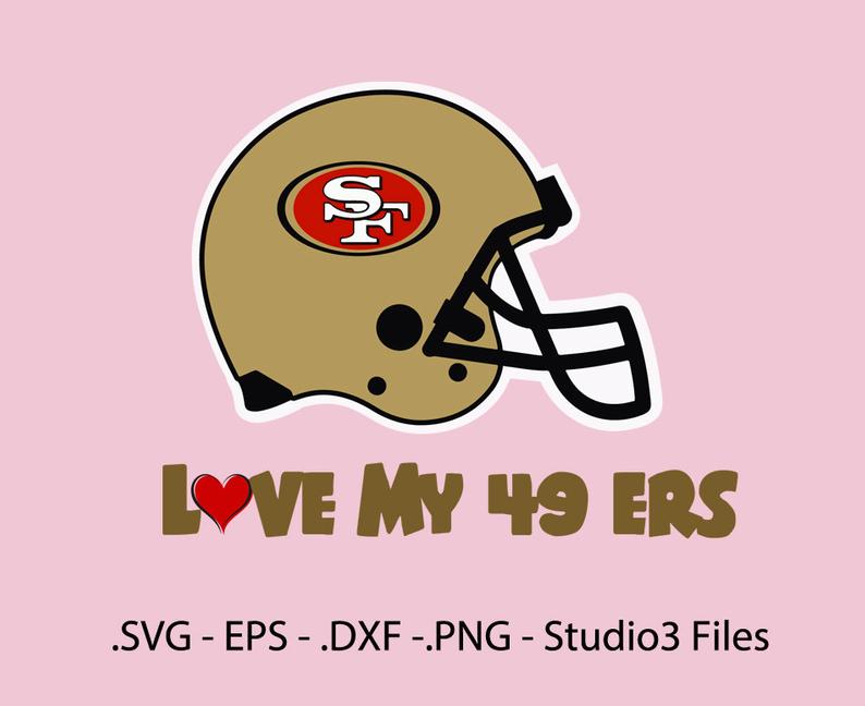 San Francisco Helmet Vector Ers Nfl Design Etsy 794x648 San Francisco Helmet Vector Ers Nfl Design Etsy