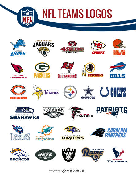 441x570 Nfl Team Logos Pack