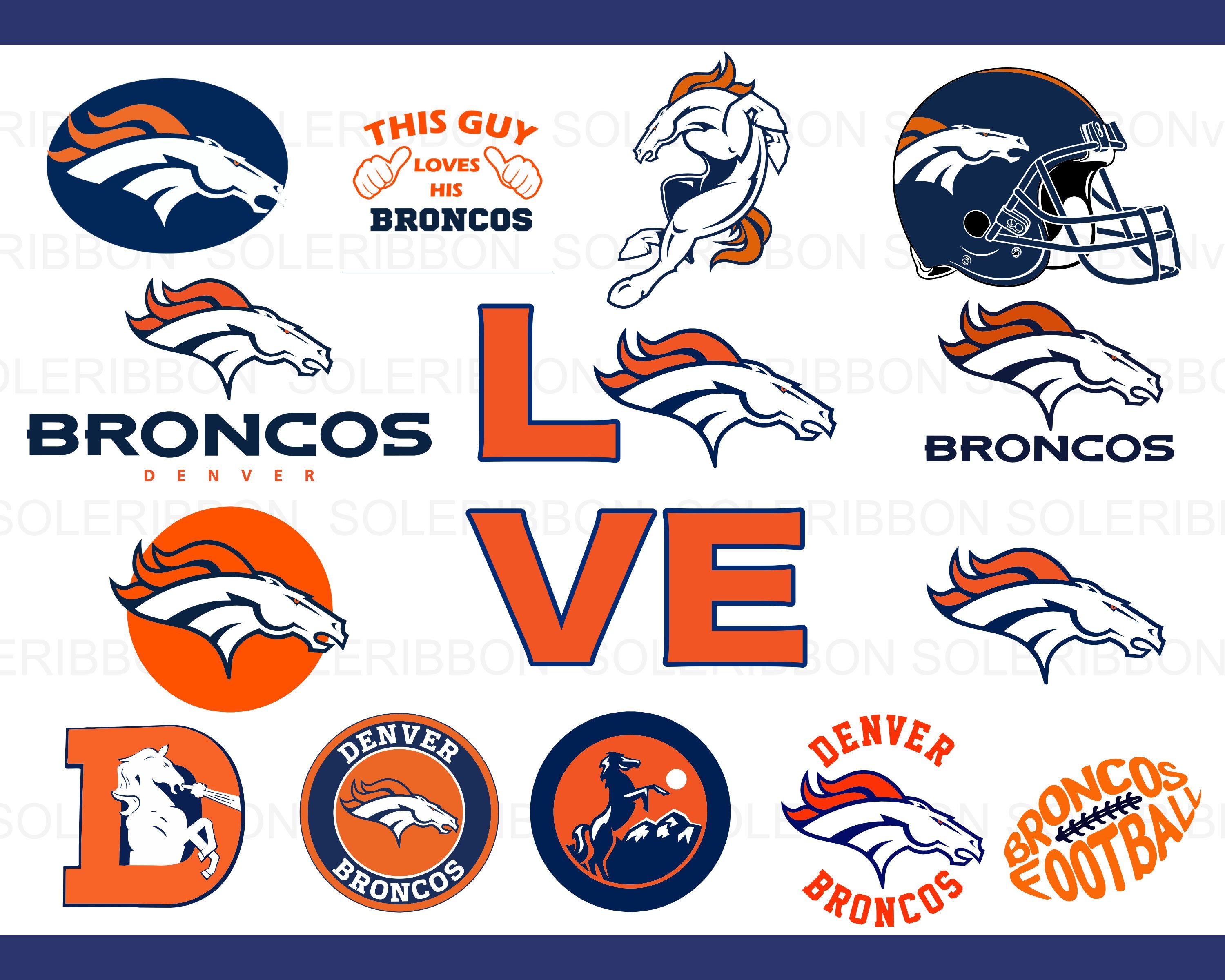 3000x2400 Denver Broncos Logo Bundle Nfl Team Nfl Team Logo Vector