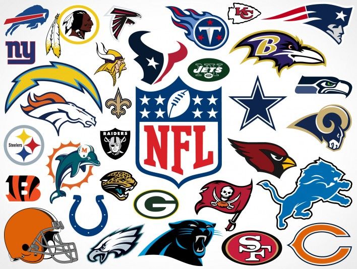 Nfl Team Logos Vector at Vectorified.com | Collection of Nfl Team Logos ...