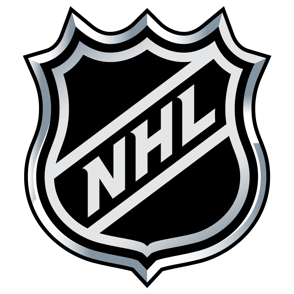 1200x1200 Nhl National Hockey League Shield Logo Vector Free Vector